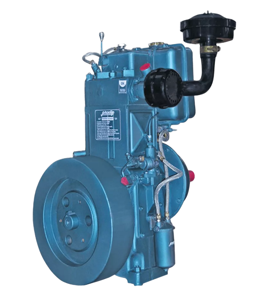 12 HP Water Cooled Diesel Engine